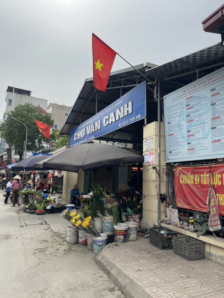 CẦN BÁN ĐẤT ĐẸP VÂN CANH - NGAY CẠNH CHỢ VÂN CANH - 10M Ô TÔ ĐỖ -  DIỆN TÍCH 133M -